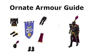 OSRS Ornate Armour Guide  F2P Fashionscape  Crack the Clue II  Quick [upl. by Stockmon878]