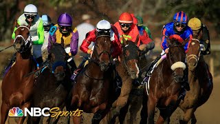 Breeders’ Cup 2020 Distaff FULL RACE  NBC Sports [upl. by Aizatsana]