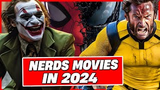 🔴 THE 14 MOST ANTICIPATED NERD MOVIES OF 2024 [upl. by Fidel]