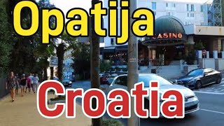 Opatija Croatia 2023 4К [upl. by Pantia920]