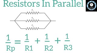 Resistors in Parallel Parallel Combination of Resistors Class10 Physics [upl. by Oecam]