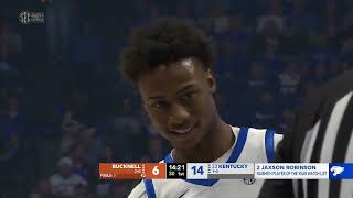 Kentucky vs Bucknell  2024119  NCAAB Game [upl. by Malvina]