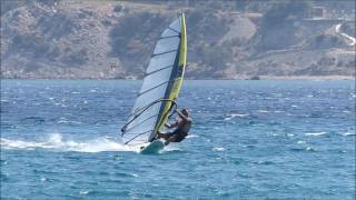 WINDSURFING FAROS IKARIA HELLAS [upl. by Joye]