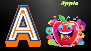 ABC Phonics Song  Alphabet letter sounds  ABC learning for toddlers  Education ABC Nursery Rhymes [upl. by Clayton524]