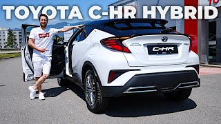 New Toyota CHR Hybrid 2022 Review  4K [upl. by Zannini]