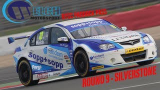 Welch Motorsport Proton BTCC Paddock Pass 2013  Round 9  Silverstone [upl. by Rednasxela]