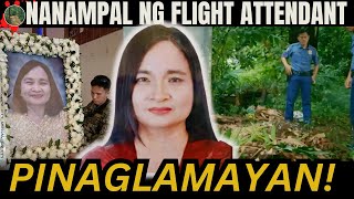 sikat na DOKTOR sa COTABATO nanampal ng FLIGHT ATTENDANT pinagamayan  Tagalog Crime Story [upl. by Esoryram73]