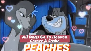 All Dogs Go To Heaven Carface amp Sasha “Peaches” [upl. by Karna]