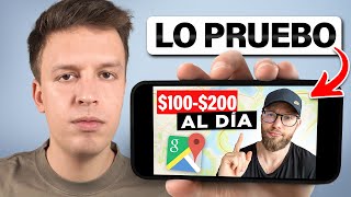 Pruebo Google Maps Para Ganar Dinero [upl. by Notak693]