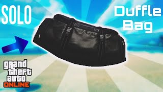 UPDATED How To Get JET BLACK DUFFEL BAG In GTA 5 Online 169 No Transfer SUPER EASY [upl. by Pandich347]