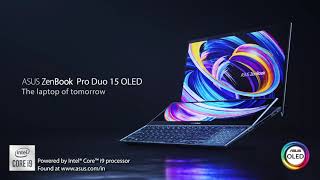 Boost Your Creativity with the ASUS ZenBook Pro Duo 15 OLED [upl. by Aryaz]