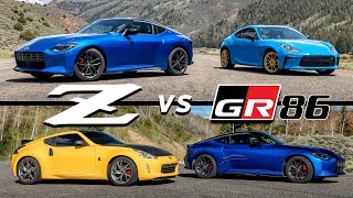 Nissan Z vs GR86 amp 370z  Greatness in Unexpected Places  Everyday Driver Season 11 [upl. by Loss439]