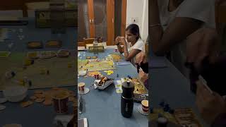 Think you know your board games 🍷 Guess what game being play Meepleton in Bhopal GuessTheGame [upl. by Htenaj]