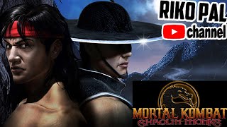 Mortal Kombat Shaolin Monks  RIko Pal 07 Smoke Mission [upl. by Eednahs]