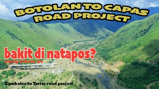 MAPANUEPE LAKE  BOTOLAN TO CAPAS ROAD PROJECT  MT PUNDAQUIT  SAN ANTONIO BEACH  TEAM PALIBOT [upl. by Garlen690]