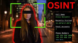 How To Gather Info on Somebody Through OSINT [upl. by Ttevy122]