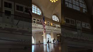 Ellis Island New York usa ellisisland [upl. by Collar]