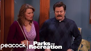 Ron Swanson Tells Diane He Loves Her  Parks and Recreation [upl. by Leahcimauhsoj]