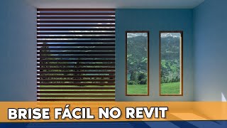 Como criar um Brise no Revit [upl. by Asiaj269]