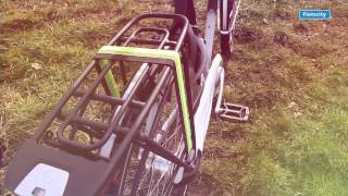 Fietscity TV  Gazelle Chamonix Plus 2014 [upl. by Enyalahs105]