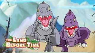 Sharptooth Best Moments  40 Minute Compilation  The Land Before Time [upl. by Greyso214]