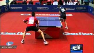 Kalinikos Kreanga vs Adrien MattenetEuropean Championships 2011 [upl. by Natiha]