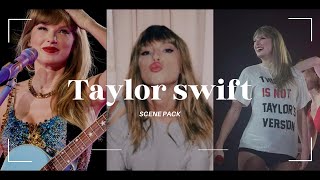 TAYLOR SWIFT SCENE PACK  CLIPS FOR EDITS [upl. by Enomahs866]