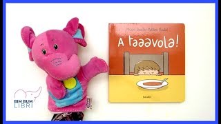 A taaavola AUDIOLIBRO  Libri e storie per bambini [upl. by Aciret23]