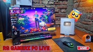 RG GAMERZ PC Live 👍Jaldi se Aa Jao Guys Live Aa Gaya Hu🔥 GARENA FREE FIRE 💖 freefire fflive [upl. by Spragens89]