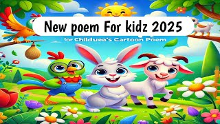 Urdu Nursery Rhyme Collection for BabiesPopular Hindi Children Songs  Animated Songs [upl. by Laikeze]