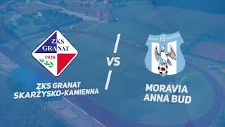 TRANSMISJA MECZU ZKS GRANAT SKARŻYSKO VS MORAVIA ANNABUD MORAWICA [upl. by Nawyt]