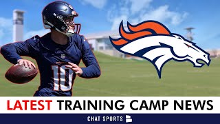 Broncos Starter At KEY Position Emerging Denver Broncos Training Camp News Ft Bo Nix [upl. by Vas137]