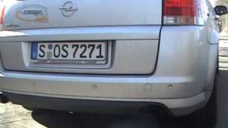 Opel Signum 30 V6 CDTI  Sound  0100 kmh [upl. by Fax]