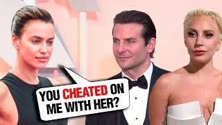 Lady Gaga MAKES Bradley Cooper BREAK Up With Irina Shayk [upl. by Lewse]