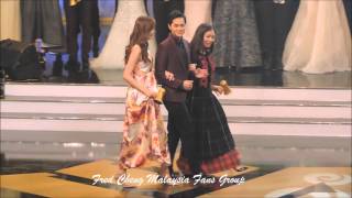 Part 1  Introduction of The Voices Singers at TVB Star Awards Malaysia 2015 [upl. by Anirbac]