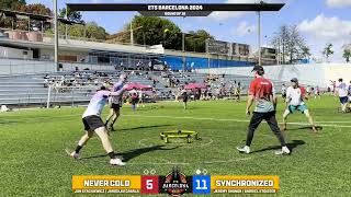 Synchronized vs Never Cold R16 G2  ETS Barcelona [upl. by Caria]