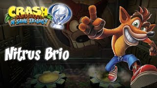 102 Dr Nitrus Brio  Crash Bandicoot  Crash Bandicoot N Sane Trilogy PS4 [upl. by Adoh845]