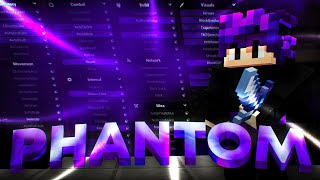 NEW 121 amp 120 Hack Client Phantom Client  Injectable with Fabric for Minecraft Java Edition [upl. by Eitak217]