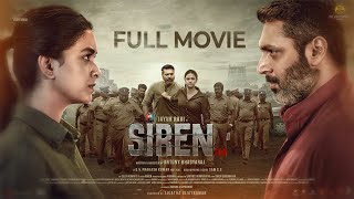 New South Siren  Full Hindi Movie Offical  Jayam Ravi Keerthy Suresh  GV Prakash Kumar 2024 [upl. by Eneleh788]