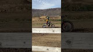 At a motorcross track Can’t wait to start jumps [upl. by Garrison]