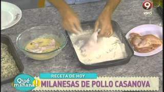 Milanesas de pollo casanova [upl. by O'Kelly806]