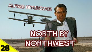 NORTH BY NORTHWEST by Alfred Hitchcock film analysis  GREAT CINEMA HISTORY  part 28 [upl. by Lumbye]