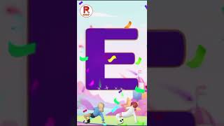 Write the English Alphabet Uppercase phonicssong nurseryrhymes alphabet kidsstory shorts [upl. by Yclehc83]