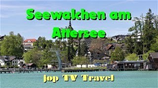 Rundgang durch den Ort Seewalchen am Attersee Oberösterreich Österreich jop TV Travel [upl. by Anivol832]