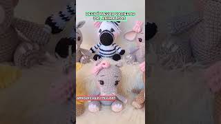 Amigurumis con forma de animales  Amigurumis a crochet amigurumis crochet manualidades [upl. by Scoles692]