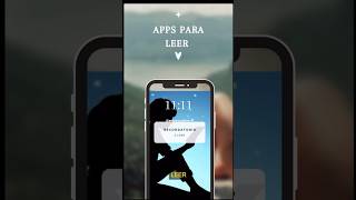 📚 10 APPS PARA LEER  Libros digitales ebooks [upl. by Maryann]