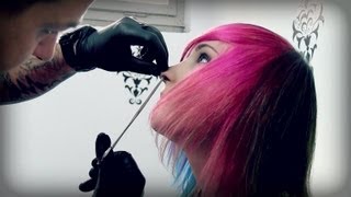 ★ Nostril  Septum Piercing ★ [upl. by Evander]