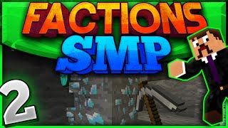 Minecraft Factions SMP 2  Getting Started Private Factions Server [upl. by Amsirahc]