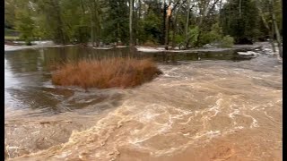 Flooding at Nance’s Pond [upl. by Aitropal]