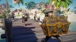 Sea of Thieves  La quête des rivages dor  1 [upl. by Rieth]